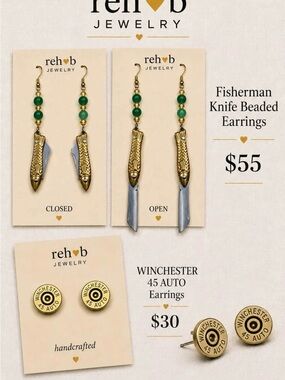 Unique Handcrafted Jewelry